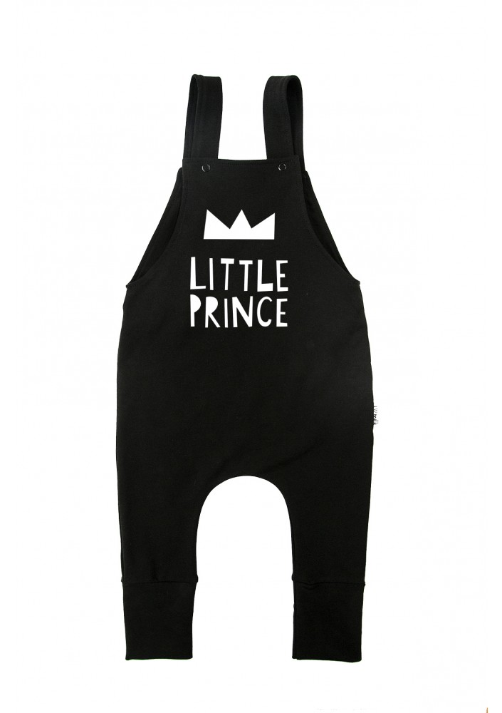 Black dungarees "little prince"