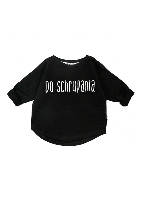 Bluza dziecięca "do schrupania" Czarna