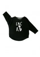 Black kids sweatshirt 