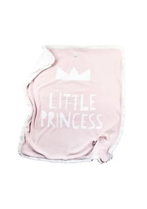 Powder pink blanket ,,little princess"