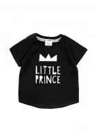 Black kids T-shirt 