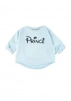 Light blue kids sweatshirt 