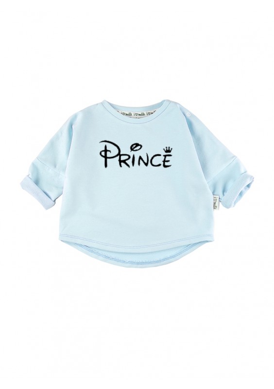 Bluza dziecięca "prince" Błękitna