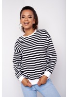 Striped sweatshirt