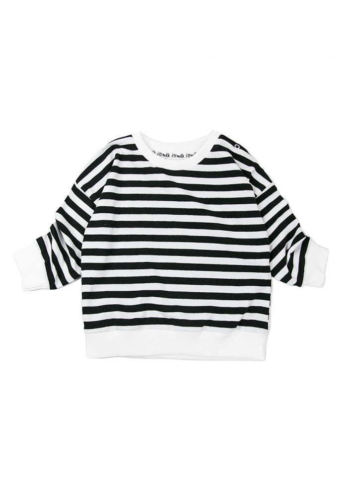 Striped kids sweatshirt