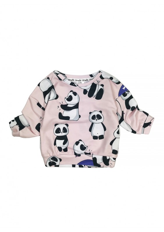 Bluza dziecięca powder Panda
