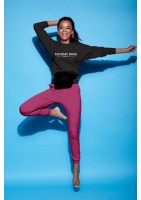 Black sweatshirt "mummy boss"