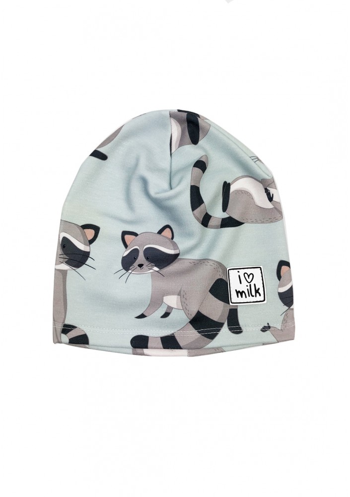 Czapka dziecięca beanie Raccoon