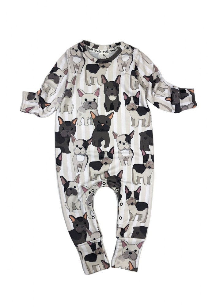 Romper dziecięcy French Dog