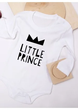 Kids white body "little prince"