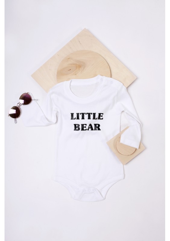 White kids body "little bear"