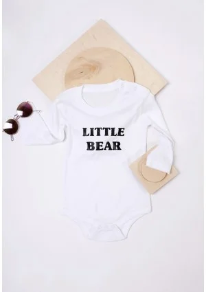 White kids body "little bear"