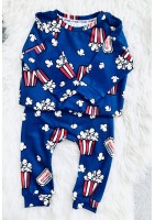 Popcorn printed kids sweatshirt