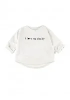 White kids sweatshirt 