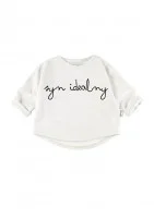 White kids sweatshirt 