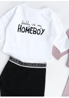 White kids sweatshirt 