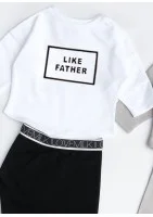 White kids sweatshirt 