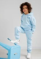 Pure - Kids baby blue sweatpants