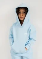 Pure - Baby blue kids hoodie