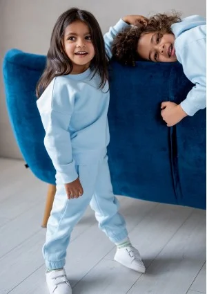 Pure - Bluza dziecięca Baby Blue