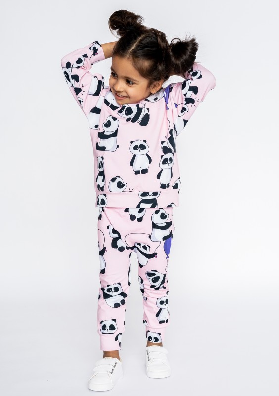 Bluza dziecięca powder Panda