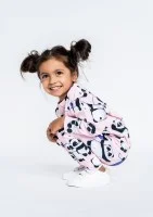 Powder panda printed kids sweatshirt