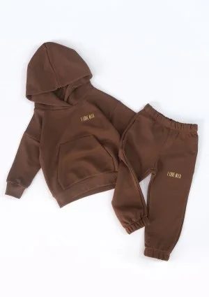 Spodnie dziecięce Choco Brown