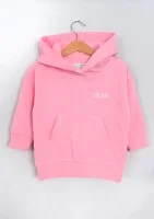 Pure - Candy pink kids hoodie