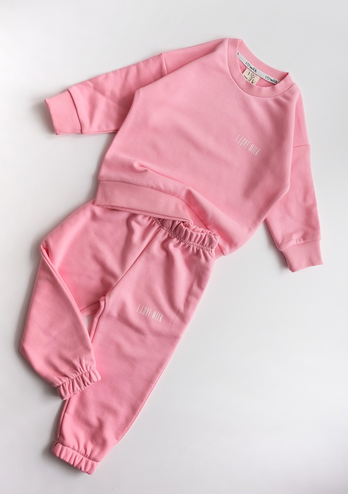 Spodnie dziecięce Candy Pink