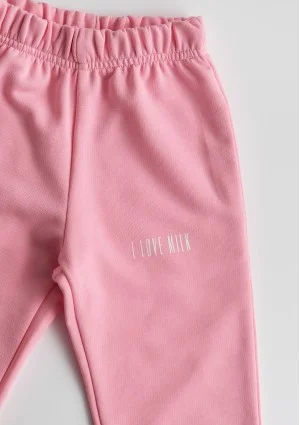 Spodnie dziecięce Candy Pink