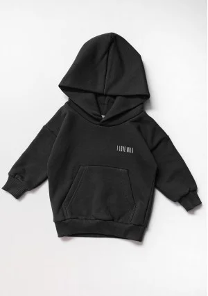 Black kids hoodie