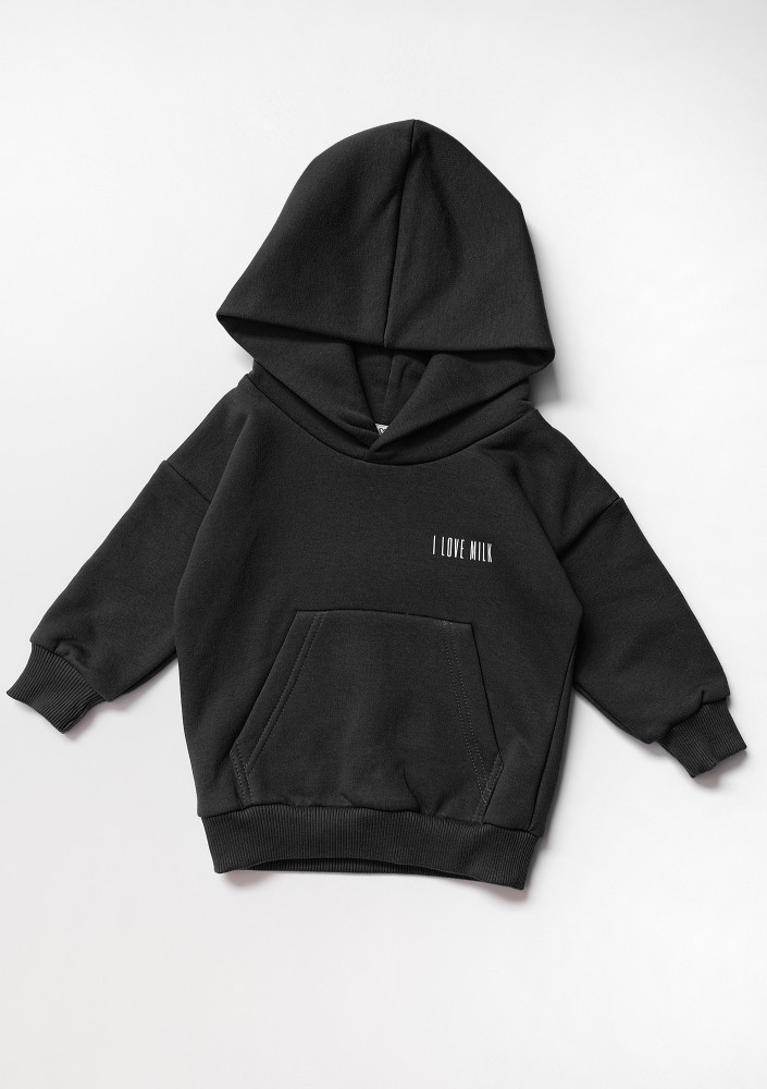 Black kids hoodie