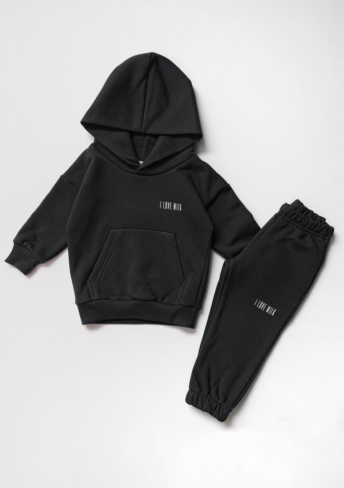 Black kids hoodie