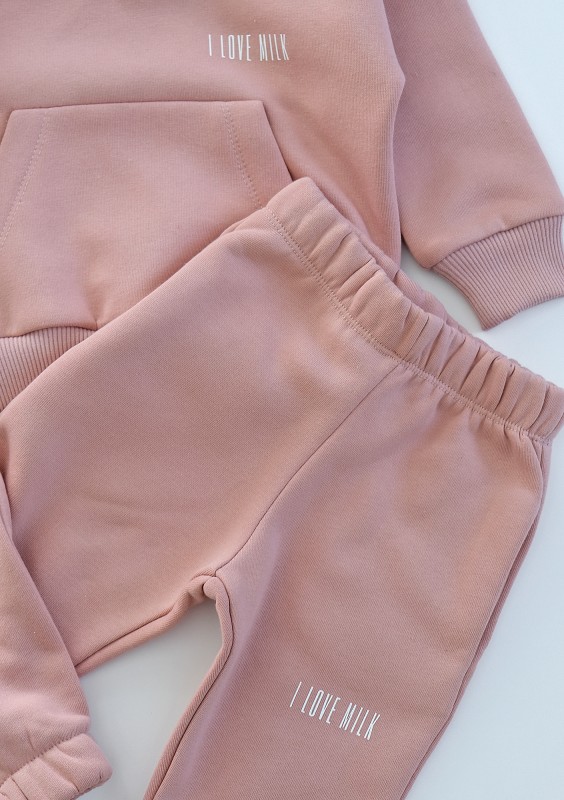 Spodnie dziecięce Powder Pink