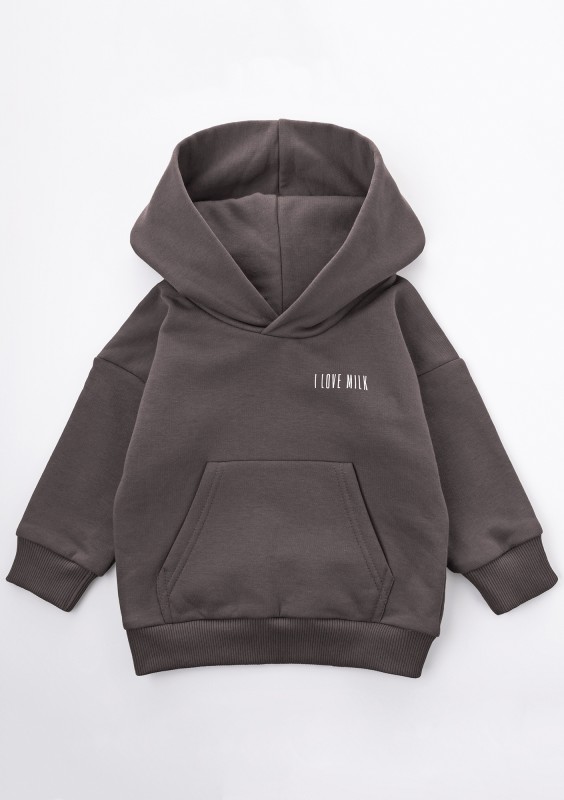 Dark stone kids hoodie
