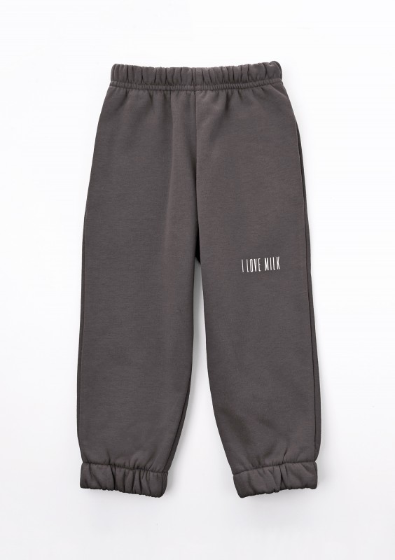 Dark stone kids sweatpants
