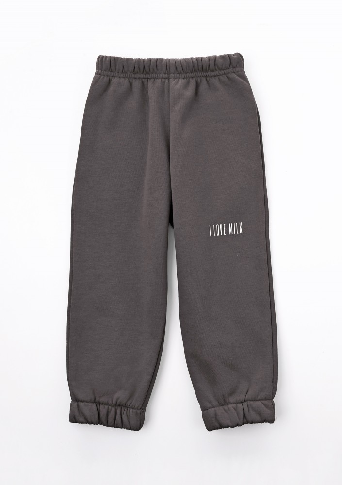 Dark stone kids sweatpants