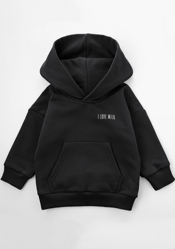 Black kids hoodie