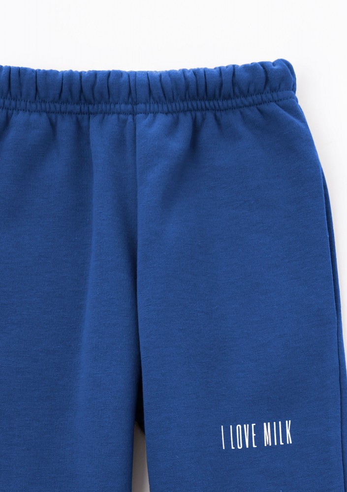 Cobalt blue kids sweatpants