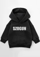 Black kids hoodie ''Szogun