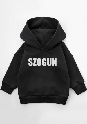 Bluza dziecięca z kapturem ''Szogun"