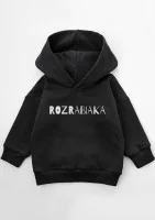 Black kids hoodie ''Rozrabiaka