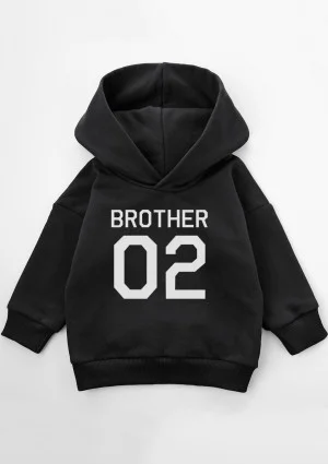 Bluza dziecięca z kapturem ''Brother 02"