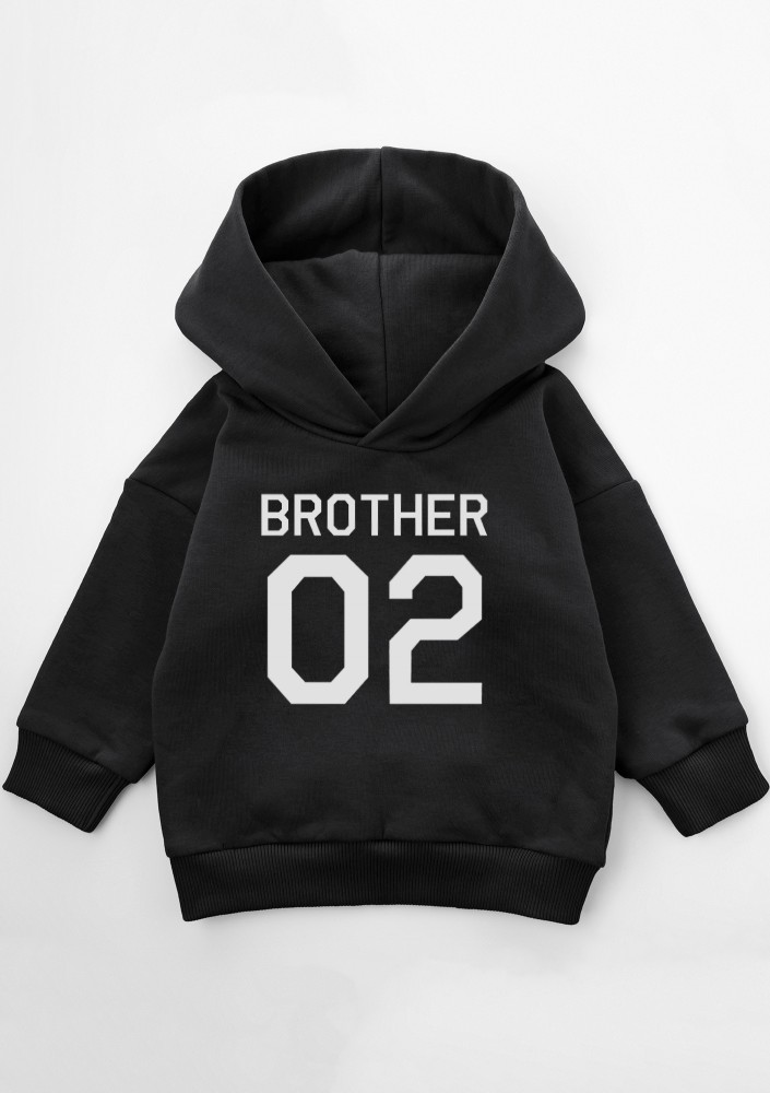 Bluza dziecięca z kapturem ''Brother 02"