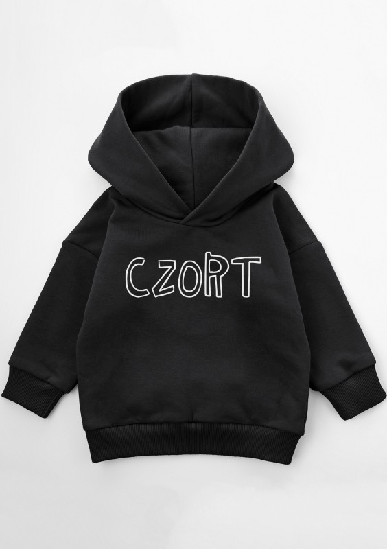 Bluza dziecięca z kapturem ''Czort"