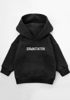 Black kids hoodie ''Dewastator