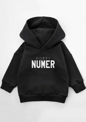Bluza dziecięca z kapturem ''Dobry numer"