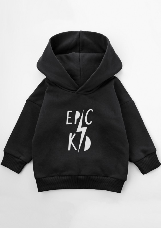 Bluza dziecięca z kapturem ''Epic kid"