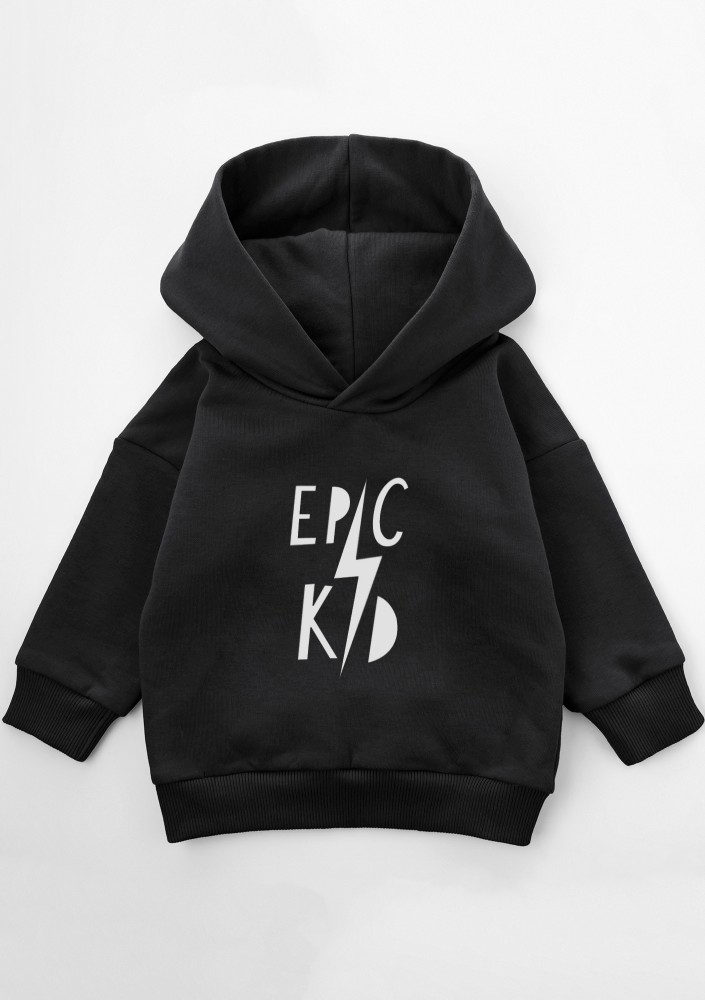 Bluza dziecięca z kapturem ''Epic kid"