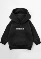 Black kids hoodie ''Heartbreaker